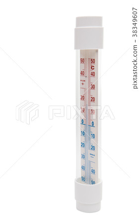 thermometer isolated 38349607