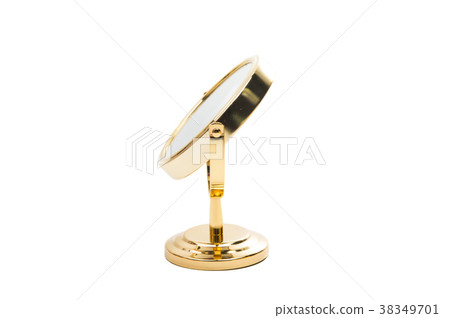 desktop mirror isolated desktop mirror isolated 38349701