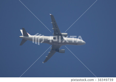 Airbus A320-200 of China Eastern Airline. Airbus A320-200 of China Eastern Airline. 38349739