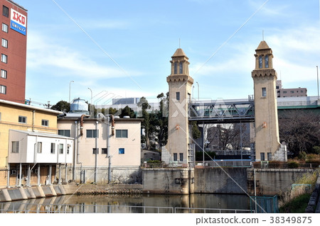 Nakagawa Canal Matsushige gate Nakagawa Canal Matsushige gate 38349875