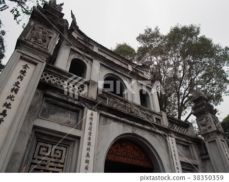 文廟,河內,越南/越南 - 河內文廟 文廟,河內,越南/越南 - 河內文廟 38350359