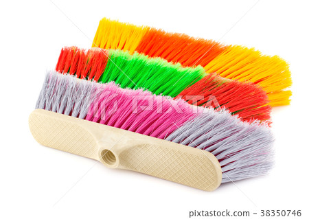 Colorful brooms Colorful brooms 38350746
