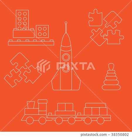 kids toys objects 38350802