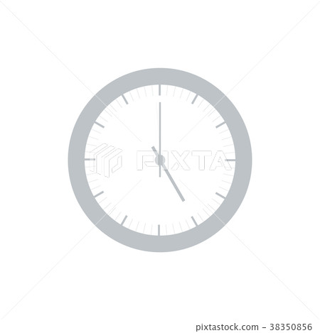 Stylized icon of colored clock Stylized icon of colored clock 38350856