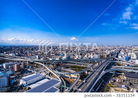 《大阪府》交通形象，東大阪樞紐 38351134