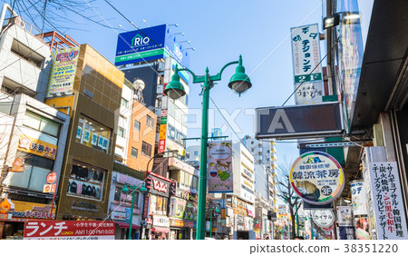 Korea Town Shin Okubo 38351220