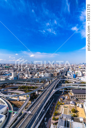 《大阪府》交通形象,東大阪樞紐 《大阪府》交通形象,東大阪樞紐 38351378