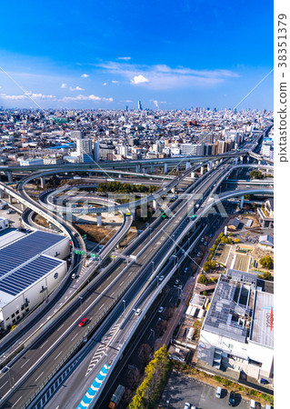 《大阪府》交通形象,東大阪樞紐 《大阪府》交通形象,東大阪樞紐 38351379