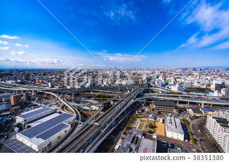 《大阪府》交通形象，東大阪樞紐 38351380