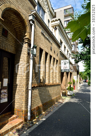 京都大學北新堂正門附近的風景，京都大學咖啡廳，西式咖啡廳，北上川大岩町京都京都百滿本附近 38352825