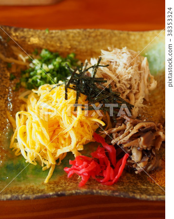 Amami specialty "chicken rice" 38353324