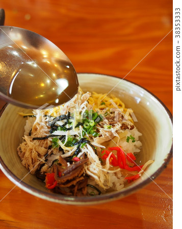 Amami specialty "chicken rice" Amami specialty "chicken rice" 38353333