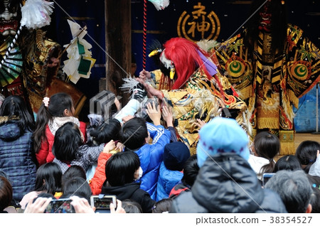 Setsubun Festival Festival Demon Stock Photo 38354527 PIXTA