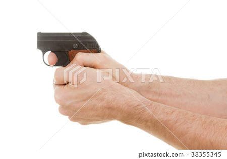 Small old alarm pistol Small old alarm pistol 38355345