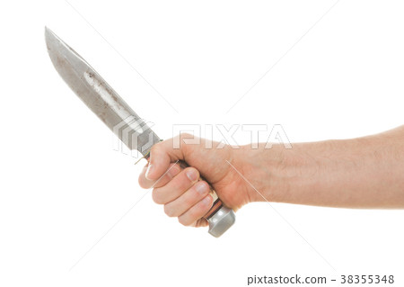 Criminality - Sharp bowie knife 38355348