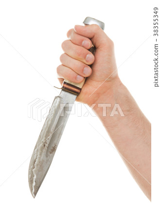 Criminality - Sharp bowie knife 38355349