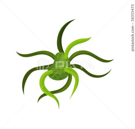 Green virus or bacteria. Molecular biology Green virus or bacteria. Molecular biology 38355473