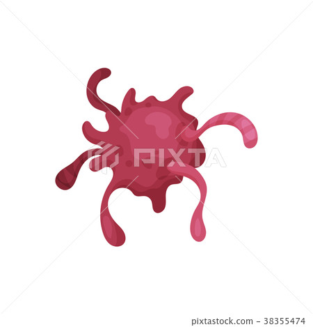 Dangerous virus under microscope. Biological 38355474