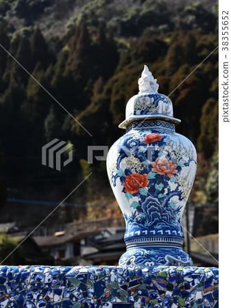 Nabeshima ware，Okawa Uchiyama，伊万里市 38355652