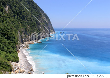 清水斷崖風景 38355800