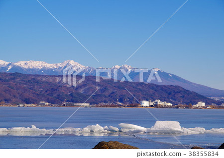 God walk 2 Lake Suwa God walk 2 Lake Suwa 38355834