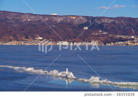 God walk 2 Lake Suwa God walk 2 Lake Suwa 38355836