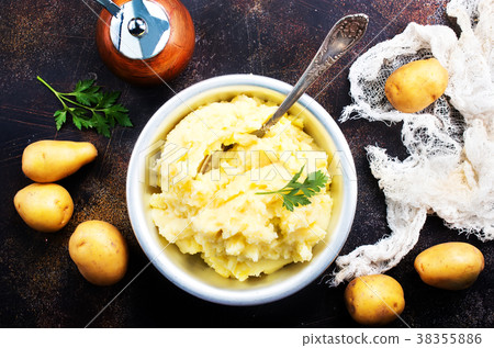 mashed potato 38355886