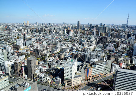 東京城市風光 38356087