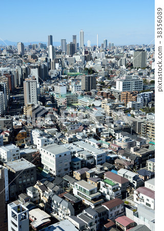 Tokyo city scenery Tokyo city scenery 38356089