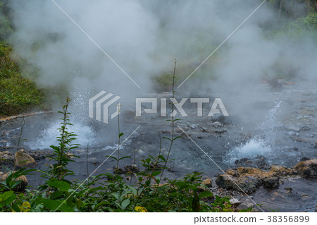 Geyser in Huai Nam Dang national park Geyser in Huai Nam Dang national park 38356899