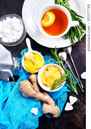 Tea with spice and honey Tea with spice and honey 38357748
