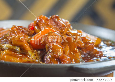 fried beef fried beef 38357997