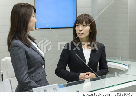 公司接待員形象 公司接待員形象 38359746