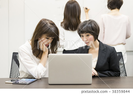 Career woman meeting image 38359844
