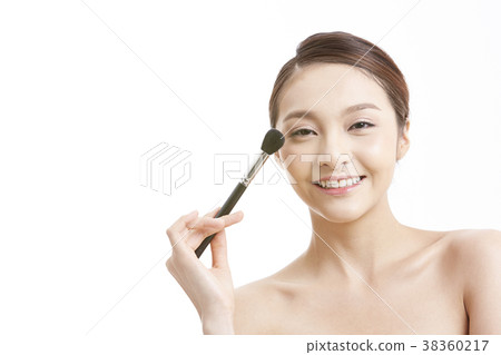 Asian Women's Beauty Series Makeup Asian Women's Beauty Series Makeup 38360217