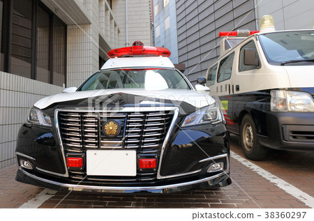 Police car, patrol car, emergency vehicle Police car, patrol car, emergency vehicle 38360297