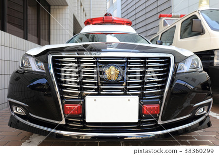 Police car, patrol car, emergency vehicle Police car, patrol car, emergency vehicle 38360299