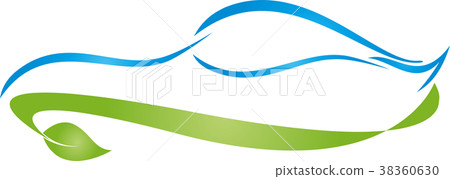 Car, sports car, eco car, electricity car, logo Car, sports car, eco car, electricity car, logo 38360630