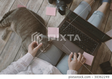 Photographer work space Photographer work space 38362249