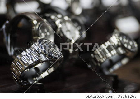Luxury watches in detail 38362263