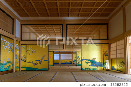 Nagoya Castle Motomaru Palace Hall 38362825
