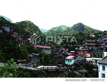 九份風景 38363319