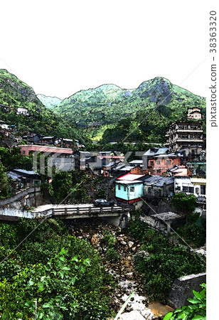 九份風景 九份風景 38363320