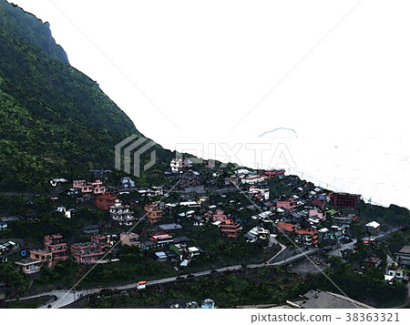 Jiufen scenery 38363321