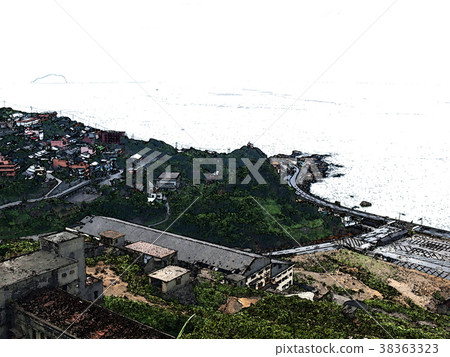 Jiufen scenery 38363323