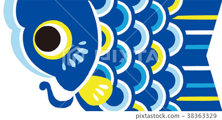 Koinobori Children's Day Illustration 38363329