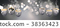 3d of many coffee cups floating in zero gravity 38363423