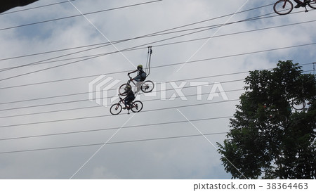 Philippines Davao Eden Aerial Bicycle Philippines Davao Eden Aerial Bicycle 38364463