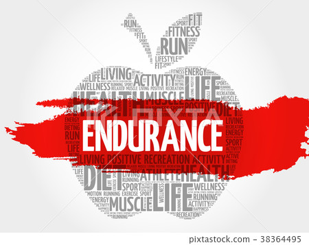 ENDURANCE apple word cloud ENDURANCE apple word cloud 38364495