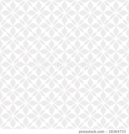 Flower geometric pattern. Seamless vector  38364733